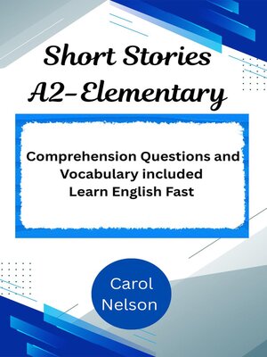 cover image of Short Stories A2-Elementary
